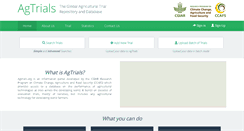 Desktop Screenshot of agtrials.org
