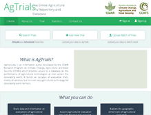 Tablet Screenshot of agtrials.org